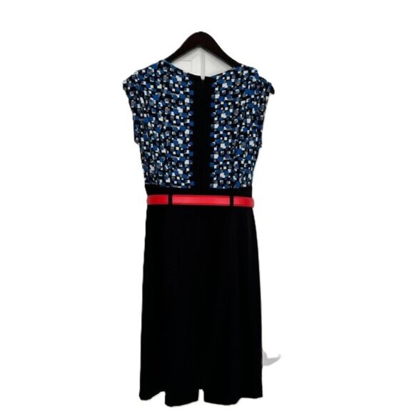 Anne Klein Belted Dress - Picture 2 of 6